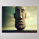 Search for moai posters Ancient