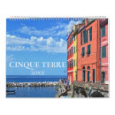 Search for cinque terre calendars Italy