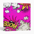 Search for booms binders Explosion
