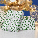 Recherche de vert pin papier cadeau Festif