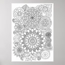 Search for stress relief posters Black and white