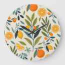 Recherche de citrons horloges Agrumes