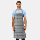 Search for lined aprons For him