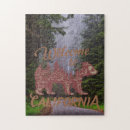 Search for california puzzles Souvenir