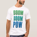 Recherche de prisonnier guerre tshirts Boom