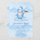 Recherche de sailboat baby shower invitations Mignon