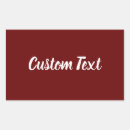 Search for red text template stickers Typography