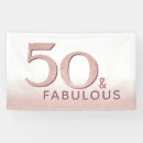 Search for 50th birthday backdrops Fifty and fabulous