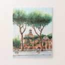Recherche de illustration romantique puzzles Botanique