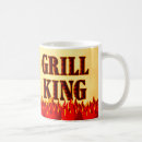 Search for king of the grill mugs Funny