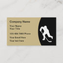 Search for hockey business cards Team