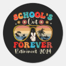Search for goodbye stickers Retirement