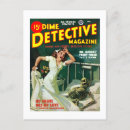 Recherche de détective cartes postales Pulpe