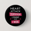 Recherche de cardiaque badges Survivant