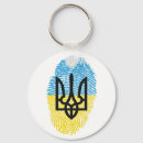 Search for ukrainian coat of arms keychains Tryzub