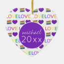 Search for lgbt ornaments Rainbow