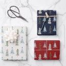 Recherche de caniche papier cadeau Noël