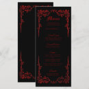 Search for halloween menus Gothic