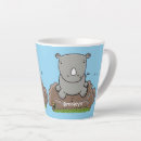 Search for cute rhino mugs Cartoon