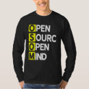 Recherche de open source tshirts Ordinateur
