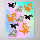 Recherche de chaton gris posters Blanc