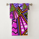 Search for neon bath towels Geometric