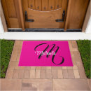 Search for hot pink doormats Minimalist