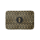 Search for black gold art deco bath mats 1920's
