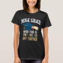 Search for funny business tshirts Mba