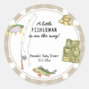 Search for fisherman stickers Watercolor