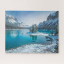 Search for jasper national park puzzles Snow