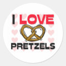 Search for pretzels stickers Salt