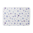 Search for white circle bath mats Purple