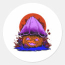 Search for retro zombie stickers Spooky