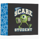 Search for scared binders Mike wazowski
