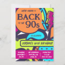 Search for graffiti party invitations Colourful