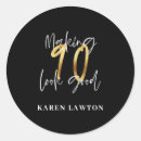 Search for 90 stickers Script