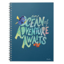 Search for finding nemo dory notebooks Pixar