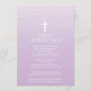 Recherche de petite communion invitations Croix