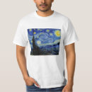 Recherche de nuit étoilée tshirts Pour lui