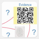 Search for crime stickers Investigation