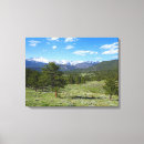 Recherche de rocheux impressions sur toile Colorado