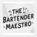 Search for cocktail bar stickers Mixologist