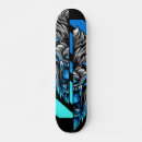Recherche de loup skateboards Tatouage