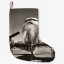Search for airplane christmas stockings Old