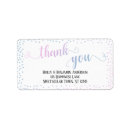 Search for thank you pink return address labels Modern