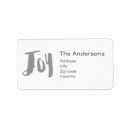 Search for charming return address labels Xmas