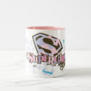 Search for two girls one mugs Supergirl