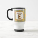 Search for yellow travel mugs Initial