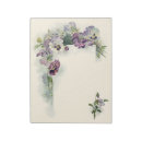 Recherche de art nouveau personal stationery Botanique